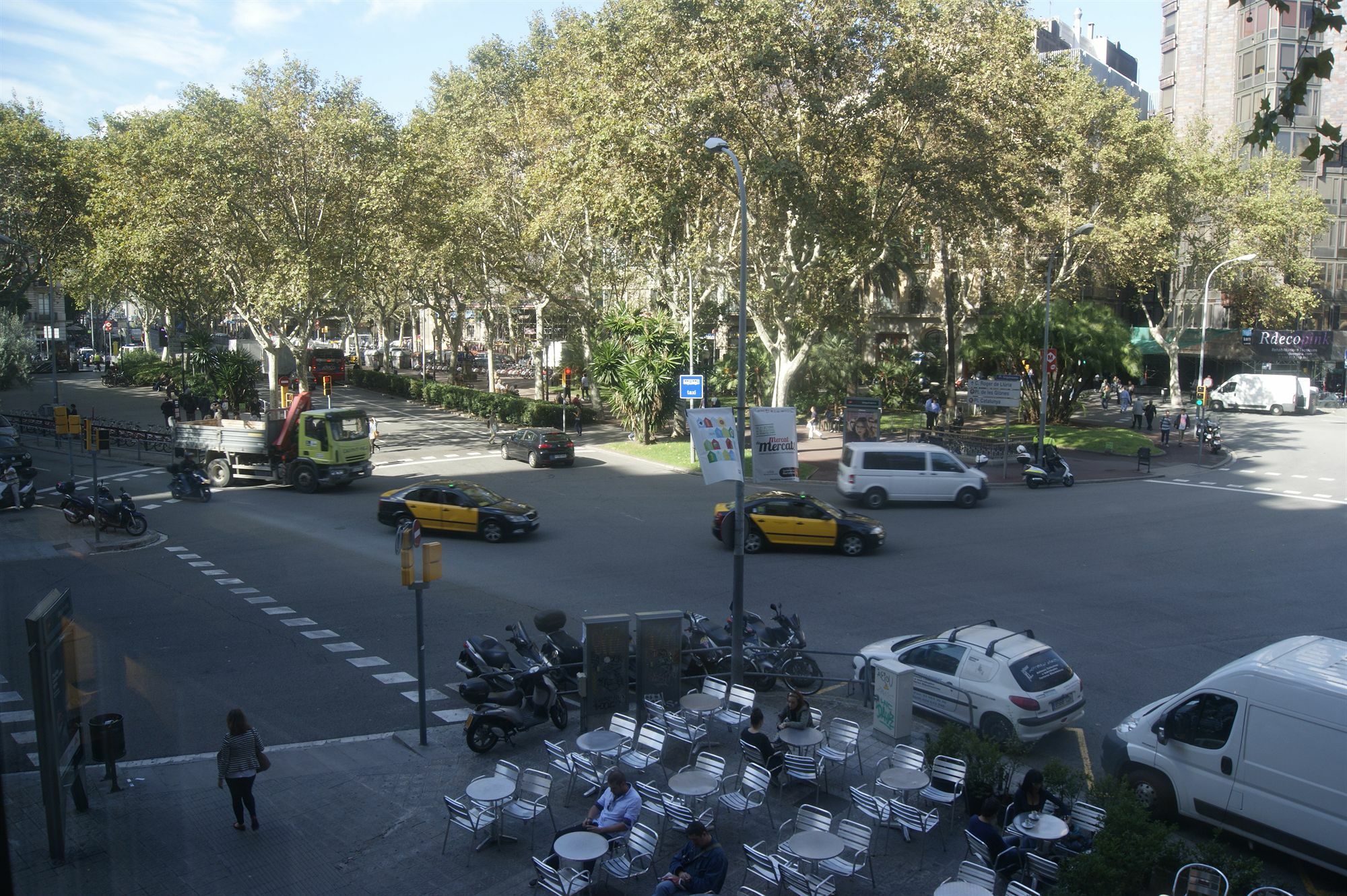فندق Q برشلونة المظهر الخارجي الصورة